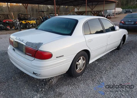 2000 Buick Lesabre Custom z USA, uszkodzony, nr VIN 1G4HP54K1Y4269275